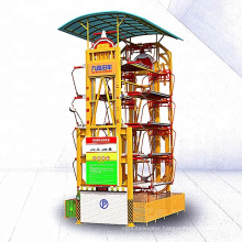 Rotary Automated Car Parking System/Vertical Circulating Mechanical Car Parking System